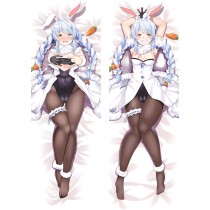 Virtual Youtuber Usada Pekora Anime Dakimakura Body Pillow Cover