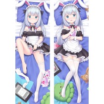 Eromanga Sensei Izumi Sagiri Anime Dakimakura Body Pillow Cover