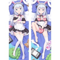 Eromanga Sensei Izumi Sagiri Anime Dakimakura Body Pillow Cover