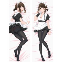 Ganbare Dōki-chan Sync-chan Anime Dakimakura Body Pillow Cover