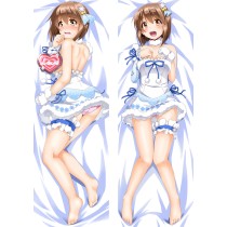 The Idolmaster Yukiho Hagiwara Anime Dakimakura Body Pillow Cover