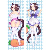 Uma Musume Pretty Derby Tokai Teio Anime Dakimakura Body Pillow Cover