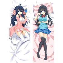And You Thought There Is Never A Girl Online? Ako Tamaki Anime Dakimakura Body Pillow Cover