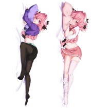 Fate/Grand Order FGO Tamamo no Mae Anime Dakimakura Body Pillow Cover