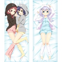 Is the Order a Rabbit? Anime Dakimakura Body Pillow Cover