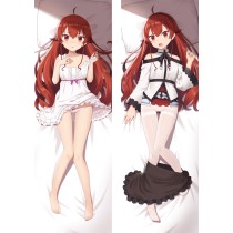 Mushoku Tensei: Jobless Reincarnation Erisu Anime Dakimakura Body Pillow Cover