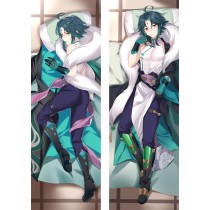 Genshin Impact Xiao Anime Dakimakura Body Pillow Cover
