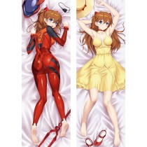 Neon Genesis Evangelion Asuka Langley Soryu Anime Dakimakura Body Pillow Cover
