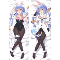 Virtual Youtuber Usada Pekora Anime Dakimakura Body Pillow Cover