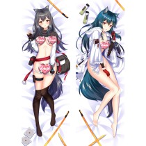 Arknights AMIYA Anime Dakimakura Body Pillow Cover