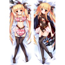 Magical Girl Lyrical Nanoha Anime Dakimakura Body Pillow Cover