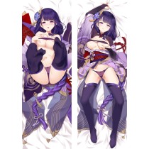 Genshin Impact Raiden Shogun Baal Anime Dakimakura Body Pillow Cover