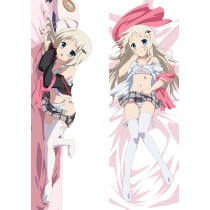 Little Busters! Kudryavka Noumi Anime Dakimakura Body Pillow Cover