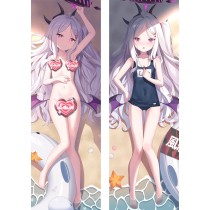 Blue Archive Sorasaki Hina Anime Dakimakura Body Pillow Cover