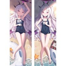 Blue Archive Sorasaki Hina Anime Dakimakura Body Pillow Cover