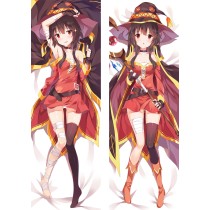 KonoSuba God's Blessing on This Wonderful World! Megumin Anime Dakimakura Body Pillow Cover