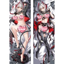 Arknights W Anime Dakimakura Body Pillow Cover