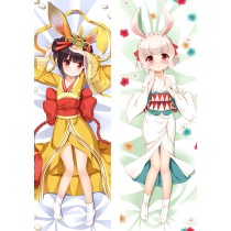 Onmyoji Anime Dakimakura Body Pillow Cover