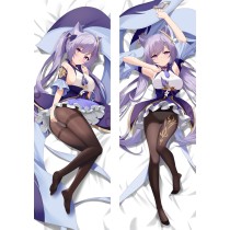 Genshin Impact Keqing Anime Dakimakura Body Pillow Cover