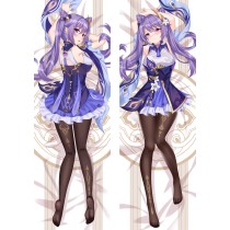 Genshin Impact Keqing Anime Dakimakura Body Pillow Cover