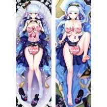 Genshin Impact Kamisato Ayaka Anime Dakimakura Body Pillow Cover