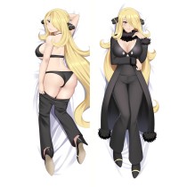Pokemon Cynthia Anime Dakimakura Body Pillow Cover