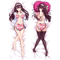 Saekano: How to Raise a Boring Girlfriend Utaha Kasumigaoka Anime Dakimakura Body Pillow Cover