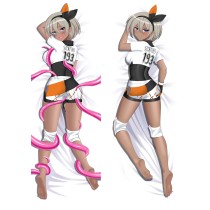 Pokemon Sword and Shield Bea Anime Dakimakura Body Pillow Cover