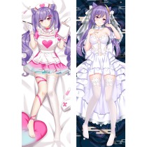 Genshin Impact Keqing Anime Dakimakura Body Pillow Cover