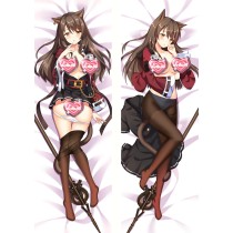 Arknights AMIYA Anime Dakimakura Body Pillow Cover