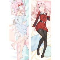 DARLING in the FRANXX ZERO TWO 002 Anime Dakimakura Body Pillow Cover