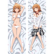 My Youth Romantic Comedy Is Wrong, As I Expected Isshiki Iroha Anime Dakimakura Body Pillow Cover