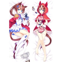 Uma Musume Pretty Derby Tokai Teio Anime Dakimakura Body Pillow Cover