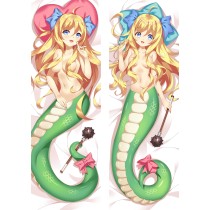 Dropkick on My Devil! Jashin-chan Anime Dakimakura Body Pillow Cover H3856-A