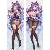 Genshin Impact Keqing Anime Dakimakura Body Pillow Cover