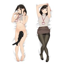 Ganbare Dōki-chan Anime Dakimakura Pillow Cover