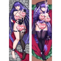 Genshin Impact Raiden Shogun Baal Anime Dakimakura Body Pillow Cover
