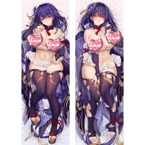 Genshin Impact Raiden Shogun Baal Anime Dakimakura Body Pillow Cover