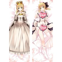 Fate/GrandOrder Altria Pendragon Saber Anime Dakimakura Pillow Cover
