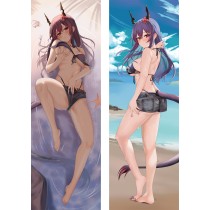 Arknights Ch'en Anime Dakimakura Pillow Cover