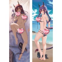 Arknights Ch'en Anime Dakimakura Pillow Cover