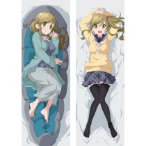 Laid-Back Camp Shima Rin Anime Dakimakura Pillow Cover