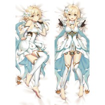 Genshin Impact Lumine Anime Dakimakura Pillow Cover