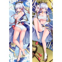 Genshin Impact Kamisato Ayaka Anime Dakimakura Pillow Cover