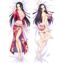 One Piece Boa·Hancock Anime Dakimakura Pillow Cover