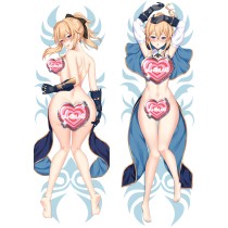 Genshin Impact Jean Anime Dakimakura Pillow Cover
