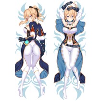 Genshin Impact Jean Anime Dakimakura Pillow Cover