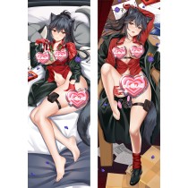 Arknights Texas Anime Dakimakura Pillow Cover