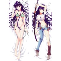 A Certain Scientific Railgun Kaori Kanzaki Anime Dakimakura Pillow Cover