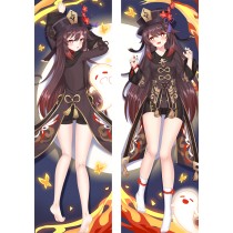 Genshin Impact Hutao Anime Dakimakura Pillow Cover